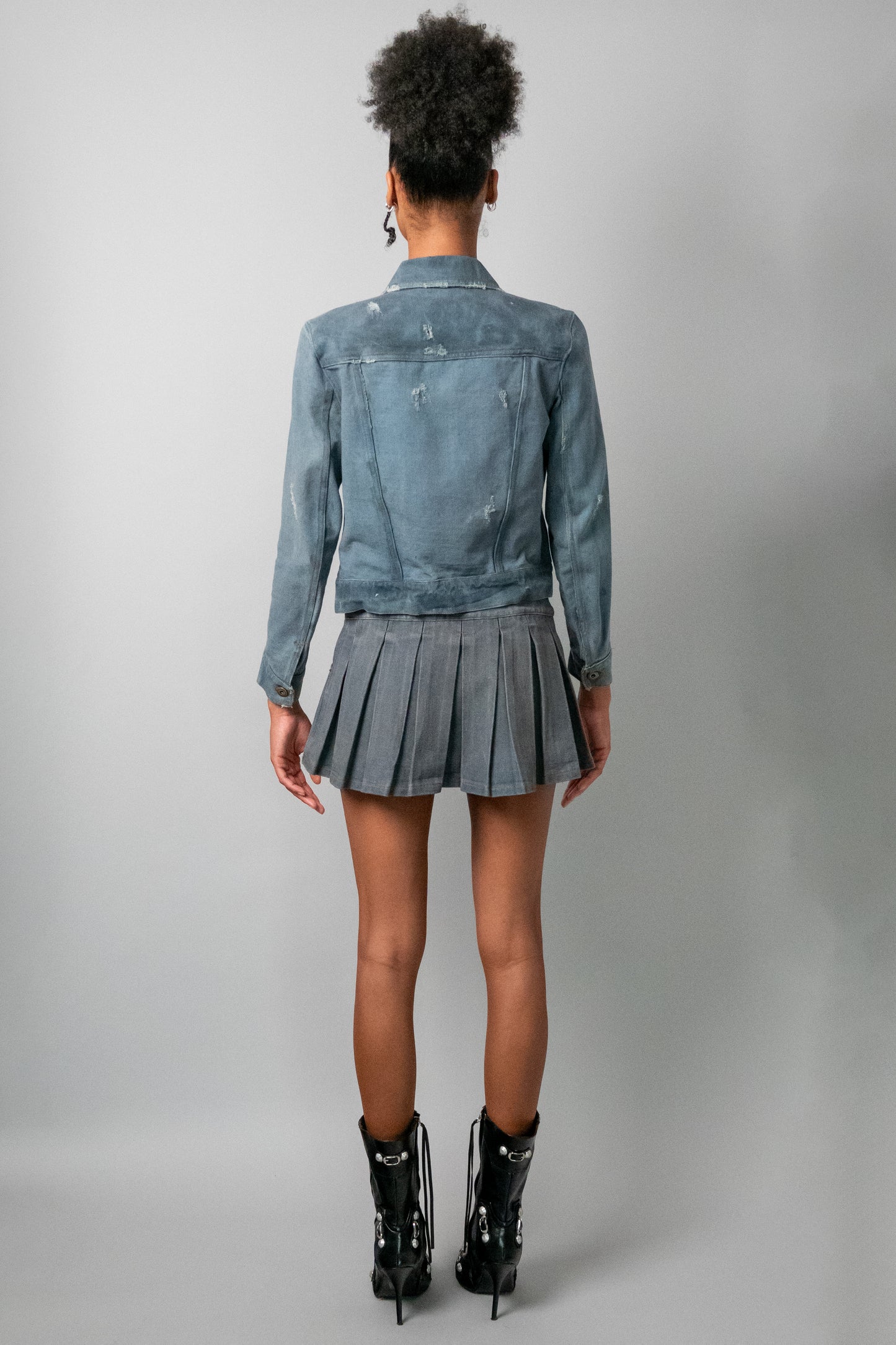 Tailored Denim Jacket