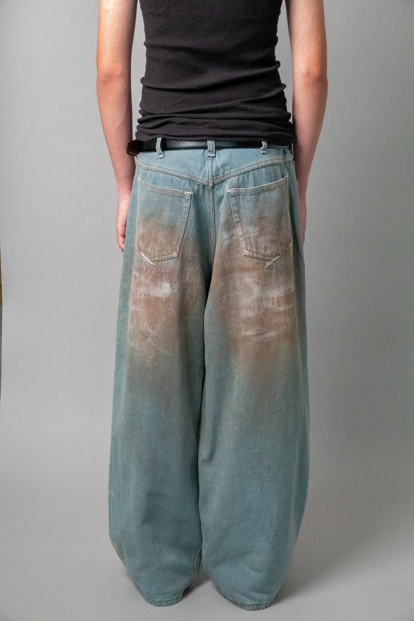 Stained Jeans