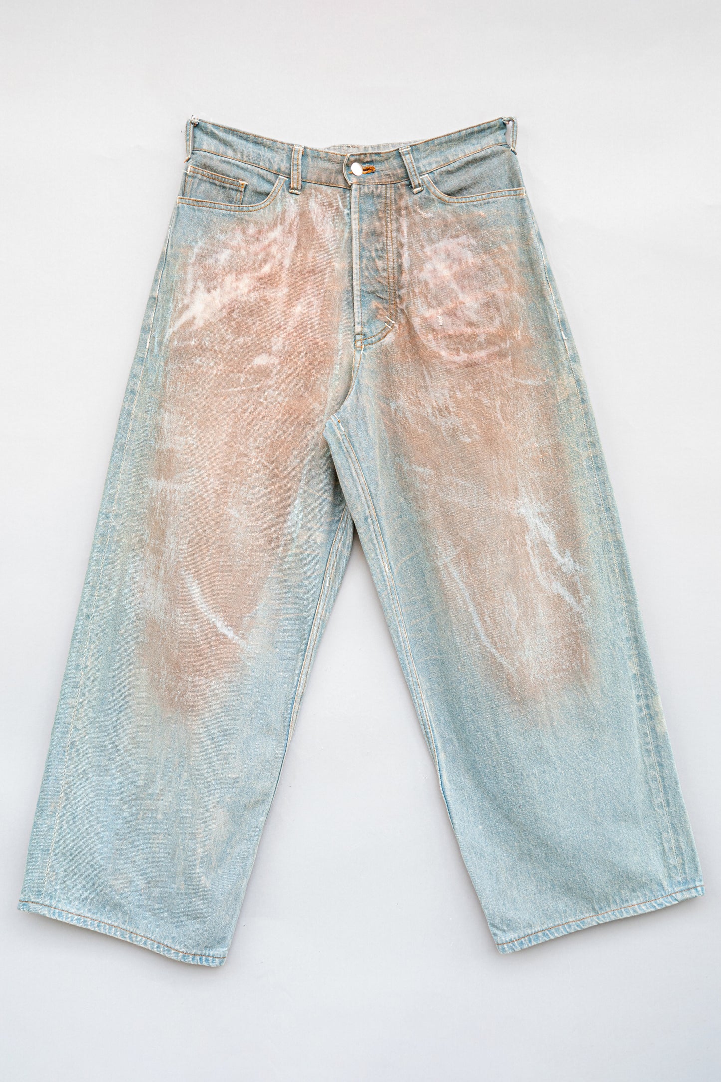 Stained Jeans