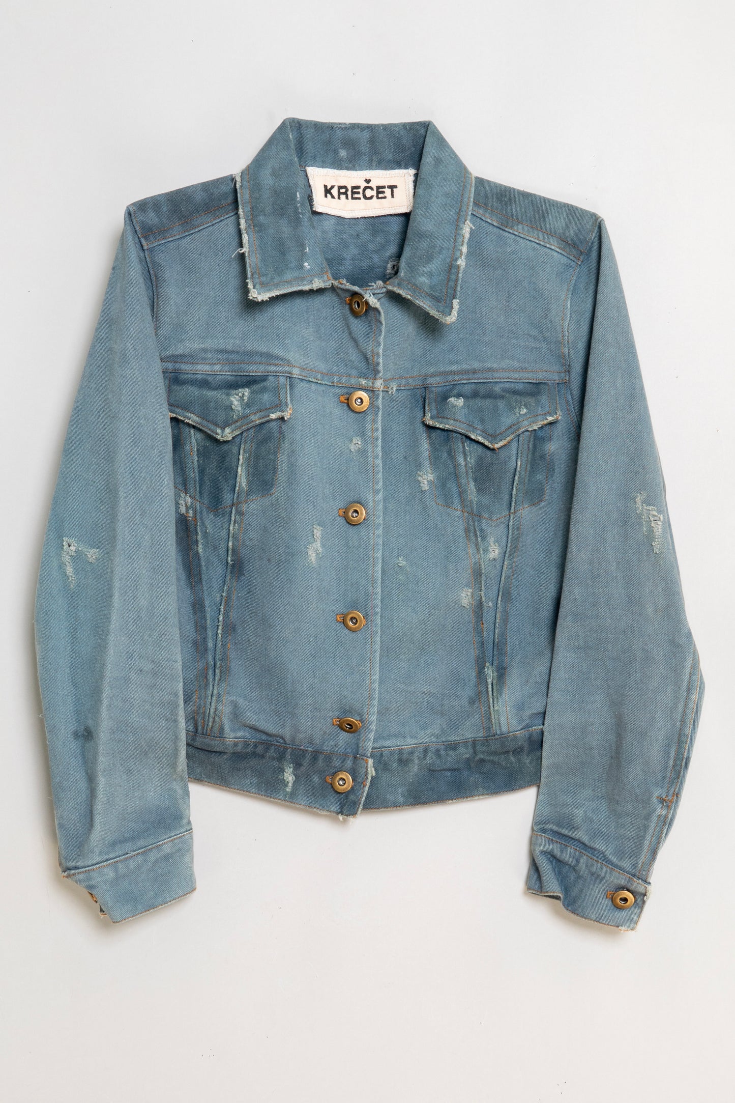 Tailored Denim Jacket