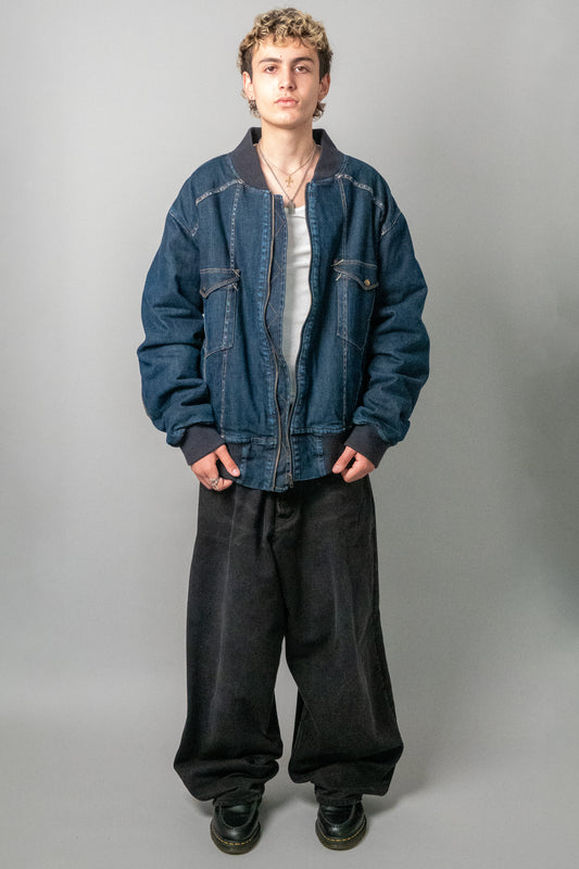 Denim Bomber