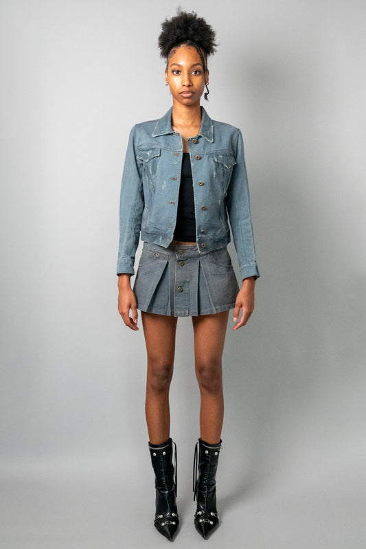 Tailored Denim Jacket