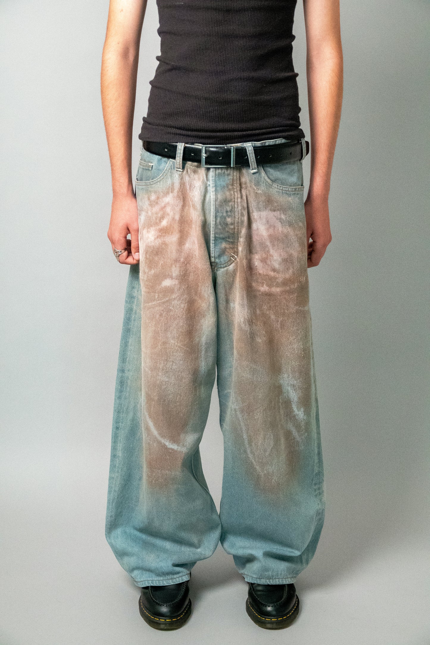 Stained Jeans