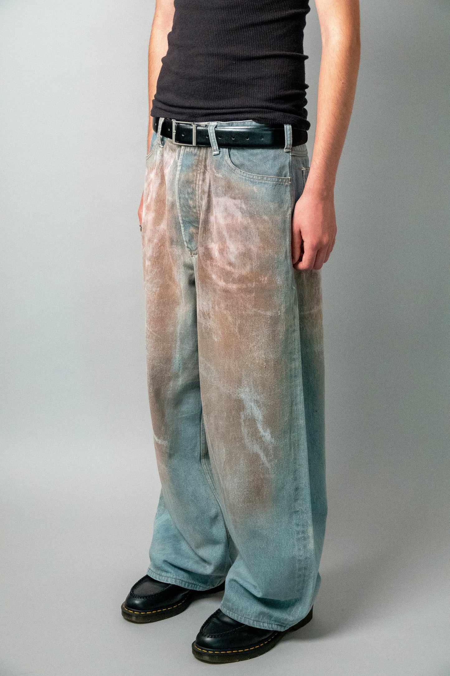 Stained Jeans